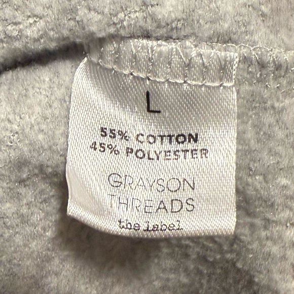 Peanuts Gray Fleece Hoodie - Picture 6 of 7